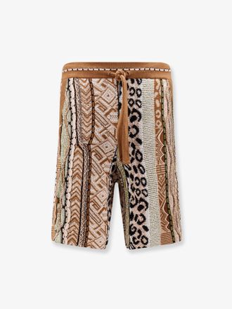 Laneus Bermuda in misto cotone - LANEUS - gender_Man