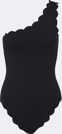 Marysia Swim Santa Barbara one-shoulder swimsuit