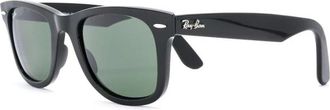 Ray-Ban Rb 4340 601 Zonnebrillen - unisex - Zonnebrillen - Zwart - 50 MM - Accessoires