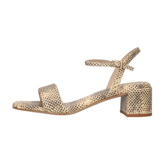 Unisa Schoenen, Dames, Beige, 42 EU, Leer, Kiala Sandal