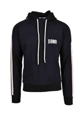 Takeshy Kurosawa Black Cotton Sweatshirt