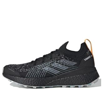 adidas (WMNS) adidas Parley x Terrex Two Ultra Black Blue Spirit EH0081