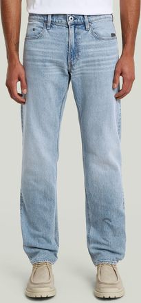 G-Star Mosa Straight Jeans - Lichtblauw - Heren