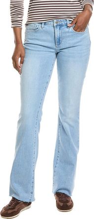 L'agence LAgence Sneeki Low-Rise Sneaker Straight Jean