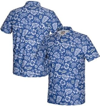Reyn Spooner Mens Reyn Spooner Blue Brooklyn Dodgers Cooperstown Pua Performance Polo at Nordstrom, Size Xxx-Large