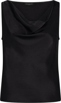 Bruuns Bazaar KorthalsiaBBCowl Top - - Tops - Donna - Nero - L