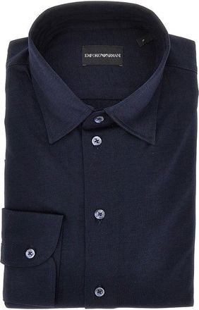Emporio Armani Stretch jersey shirt Man XXL