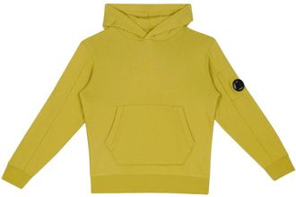 C.P. Company Hoodie with Logo Patch