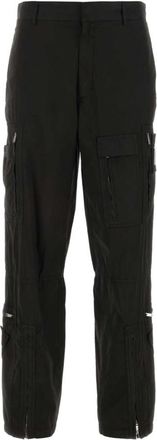Givenchy Black poplin cargo pant