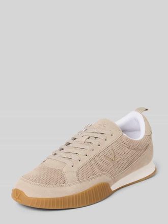 Lloyd Sneaker aus Leder Modell MOVA FORM in Taupe, Gr&ouml;&szlig;e 41