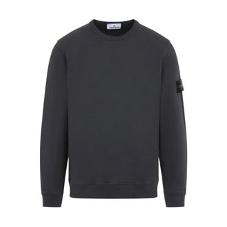 Stone Island Stone Island Truien - Heren - Sweatshirts & Hoodies - Grijs - Maat: L Zijde