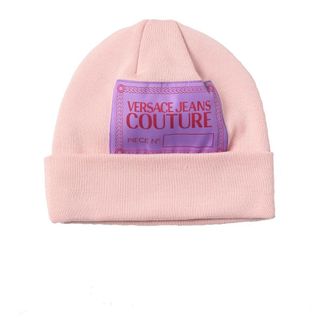 Versace Jeans Couture Caps - Dames - Hoeden - Roze - ONE Size - Wol - Accessoires