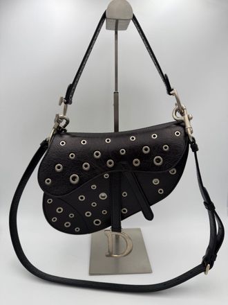 Dior DIOR SADDLE Womens Handbag (Pre-Owned)