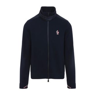 Moncler Padded Zip-Up Cardigan