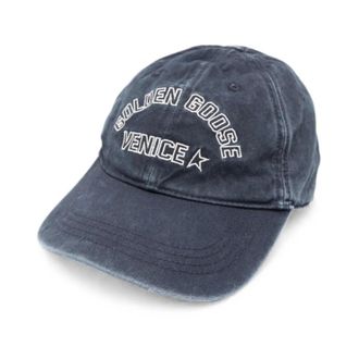 Golden Goose Journey Baseball Cap - unisex - Golden Goose - Hats & Caps - Blue - ONE SIZE - Accessories