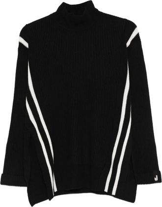 Iceberg turtleneck sweater - Black