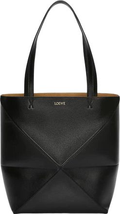 Loewe (WMNS) Loewe Medium Puzzle Fold Tote Black A657G50X01-1100
