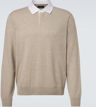 Dunhill Cashmere and linen sweater