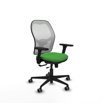 Piqueras y Crespo Silla De Oficina Piqueras Y Crespo Malla Negro C&oacute;modo