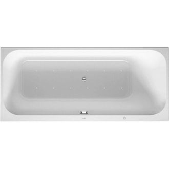 Duravit Duravit - Ba&ntilde;era De Hidromasaje Happy D.2, Versi&oacute;n Empotrada, 1