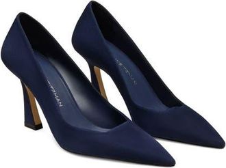 Stuart Weitzman Vinnie 85 Pump in Nice Blue at Nordstrom, Size 8.5