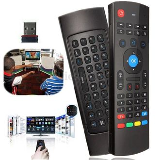 Trade Shop Trade Shop - Rat&oacute;n De Control Remoto Y Teclado Para Android Tv Box Mx 3 U5e7 2.4ghz Wireless