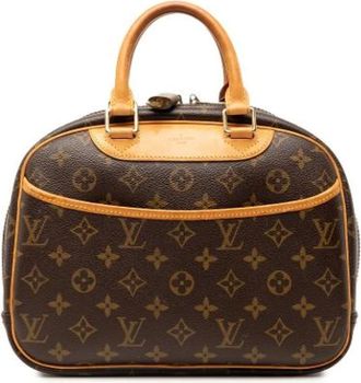 Louis Vuitton Borsa Trouville Pre-owned - - Pre-owned - Donna - Marrone - ONE SIZE