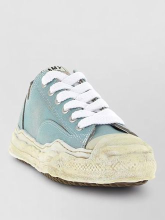 Miharayasuhiro leather low-top sneakers