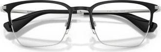 Burberry Glasses, unisex, Gray, Size: 54 MM Optical Frame