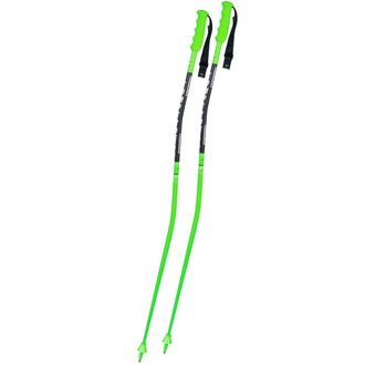 Komperdell Super G Nationalteam Ski Stokken - unisex - Sport - Groen - Maat: ONE Size