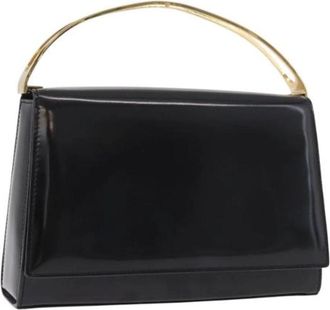 Celine Pre-owned Vintage Hand Bag - Dames - Vintage Handtas - Zwart - ONE Size - Leer - Vintage
