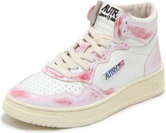 Autry Sneakers, female, Multicolor, Size: 7 US Super Vintage Mid Shoes