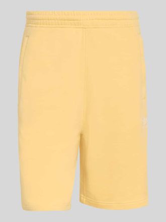 adidas Originals Regular Fit Sweatshorts mit elastischem Bund in Hellgelb, Gr&ouml;&szlig;e XL