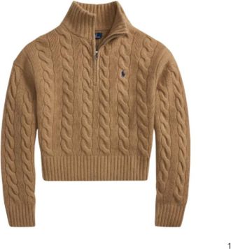 Ralph Lauren Mujer, Jerseys, Marr&oacute;n, Talla: M