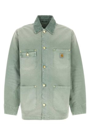 Carhartt Work in Progress Light Green Loose Jacket