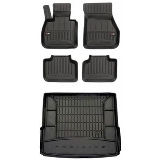 OEM Set 3d Alfombrillas Y Alfombrilla Para Maletero Bmw X1 U11 Desde 2022