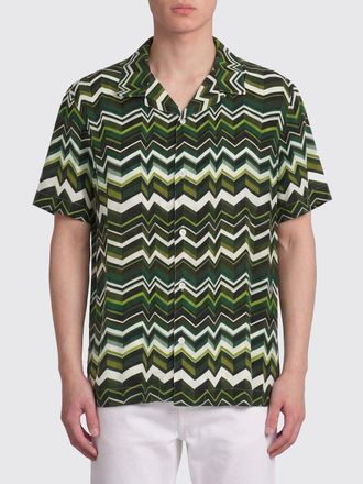 Missoni Camicia Missoni in viscosa con motivo zig-zag