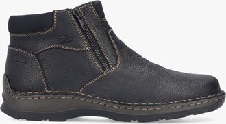 Rieker 05362-00 Mens Boots Black Leather - Size UK 10.5