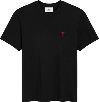 Ami Tshirt With Red Ami de Coeur