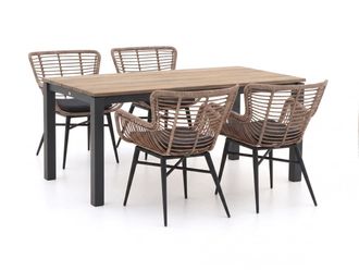 Intenso Furniture Intenso Asti/Lagundo 180cm dining tuinset 5-delig