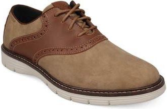 Dockers Egan Saddle Derby in Taupe/Dark Tan at Nordstrom Rack, Size 11.5