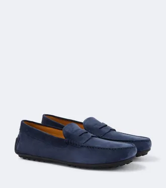 Tod's Gommino suede driving shoes