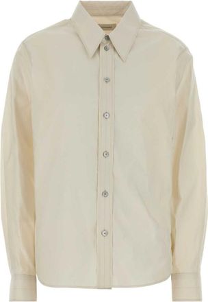 Christophe Lemaire White Regular Solid Shirt