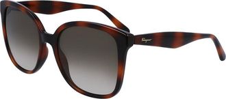 Ferragamo Ferragamo Womens SF1072S 56mm Sunglasses