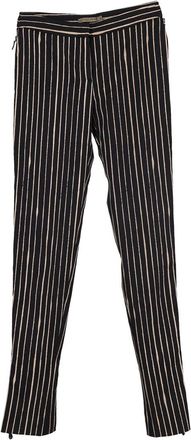 Alexander McQueen Alexander Mcqueen Striped Slim-Fit Trousers, Size It, 38 (Authentic Pre-Loved)
