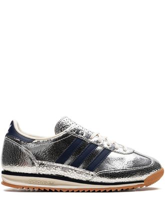 adidas SL 72 Silver Metallic/Collegiate Navy sneakers