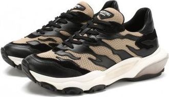 Valentino Garavani Valentino Bounce low top tiger stripe sneakers Size 38