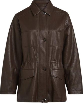Circle Of Trust Alexis Jacket - Dames - Jassen - Bruin - Maat: S Leer