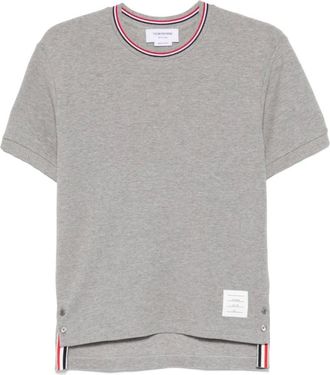Thom Browne Hombre, Camisetas, Gris, Talla: M