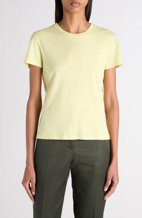 Tom Ford Cotton Jersey T-Shirt in Double Cream at Nordstrom, Size 12 Us